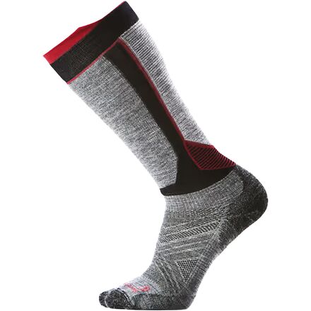 Calze Da Sci Smartwool Ski Targeted Cushion Print, Alte OTC, Lana Merino, Stampa Bear Country, Unisex
