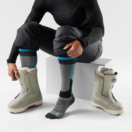Smartwool - Intraknit Snowboard Targeted Cushion OTC Sock - Women's