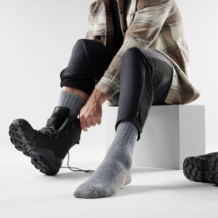Smartwool - Mountaineer Classic Edition Max Cushion Second Cut Crew Sock