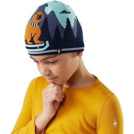 Smartwool - Reversible Art Beanie - Kids'