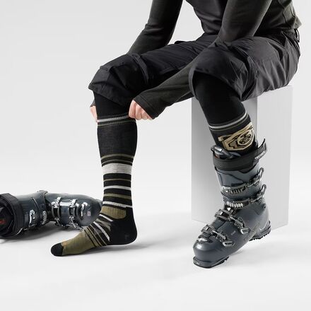 Smartwool - Ski Full Cushion Growling Grizzly OTC Sock - Men's