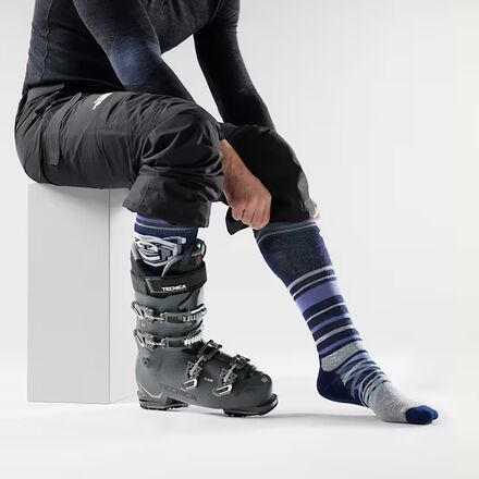 Smartwool - Ski Full Cushion Growling Grizzly OTC Sock - Men's