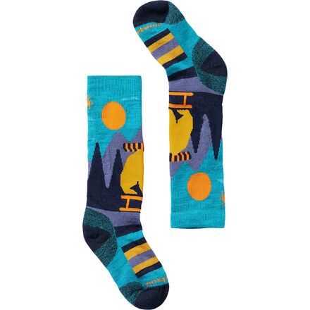 Smartwool - Ski Light Cushion Sleigh Bear OTC Sock - Kids'