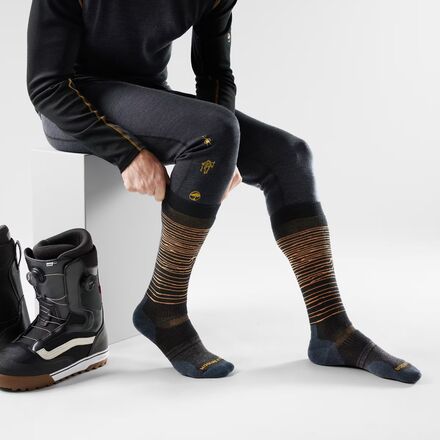 Smartwool - Snowboard Full Cushion Iguchi x Arbor OTC Sock - Men's