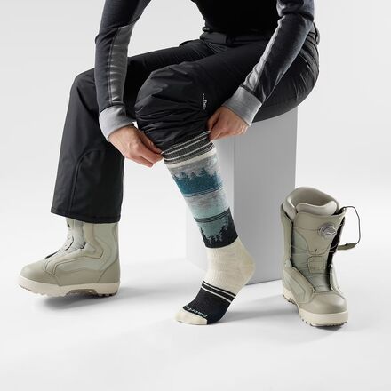 Smartwool - Snowboard Full Cushion Twilight Vista OTC Sock - Women's