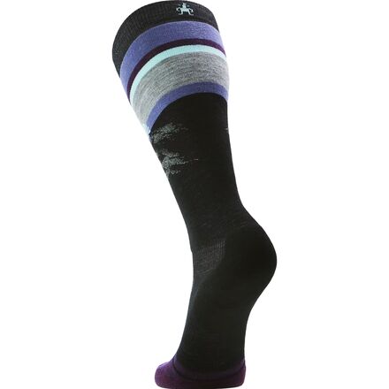 Smartwool - Snowboard Targeted Cushion Mountain Sunrise OTC Sock - Men's