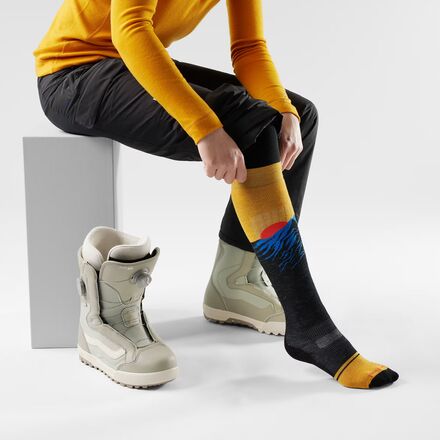 Smartwool - Snowboard Targeted Cushion Valley Sunset OTC Sock - Women's