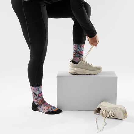 Smartwool - Trail Run Targeted Cushion Triangle Prism Crew Sock -Women's