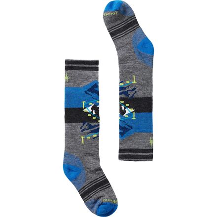 Smartwool - Wintersport Full Cushion Gondola OTC Sock - Kids'
