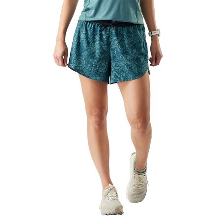 Active Lined 4in Short - Women's