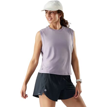 Active Ultralite Crop Tank Top - Women's
