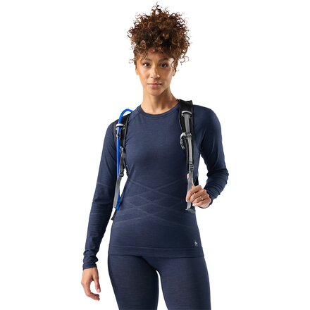 Intraknit All-Season Merino Base Layer Crew - Women's