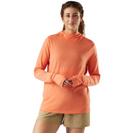 Merino Sun Hoodie - Women's