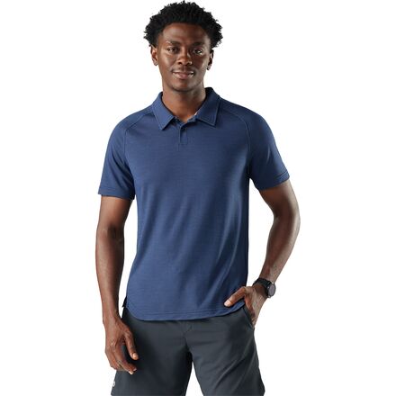 Active Mesh Polo - Men's
