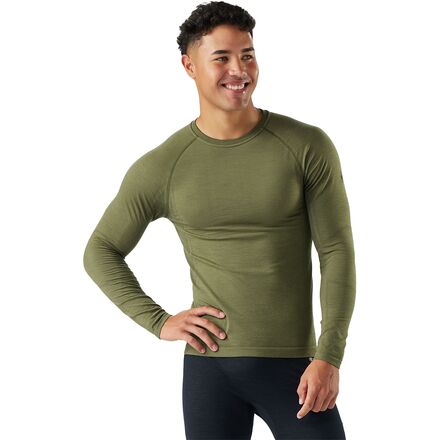 Intraknit All-Season Merino Base Layer Crew - Men's