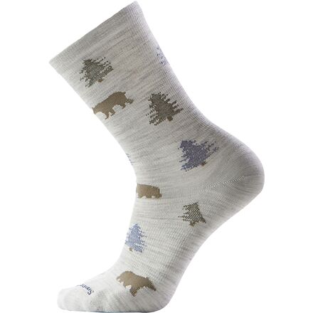 Everyday Through the Trees Crew Sock