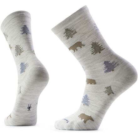 Smartwool - Everyday Through the Trees Crew Sock