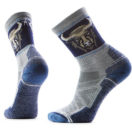 Smartwool - Hike Light Cushion Bison Crew Sock