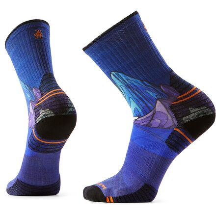 Smartwool - Hike Targeted Cushion Mountain Myth Print Crew Sock