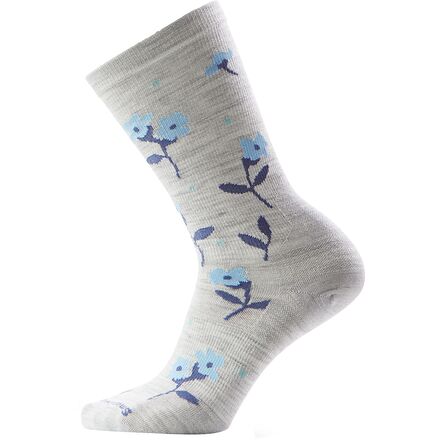 Everyday Garden Gala Crew Socks - Women's