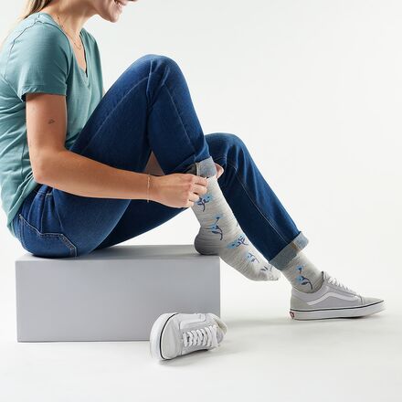 Smartwool - Everyday Garden Gala Crew Socks - Women's