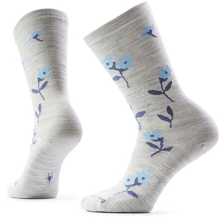 Smartwool - Everyday Garden Gala Crew Socks - Women's