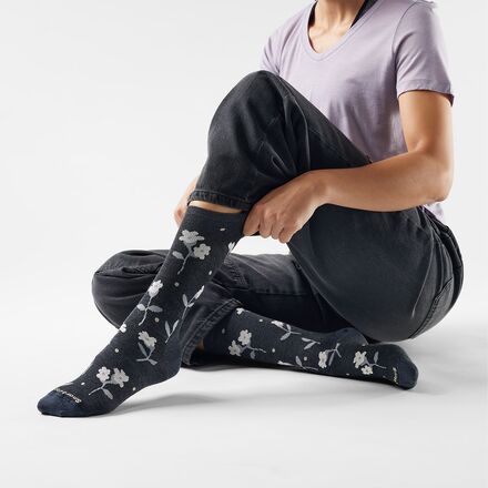 Smartwool - Everyday Garden Gala Crew Socks - Women's