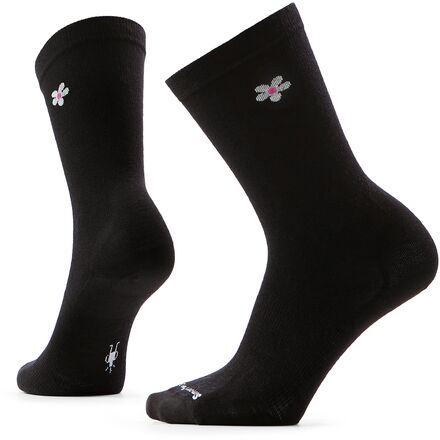 Smartwool - Everyday Groovy Bloom Crew Sock - Women's