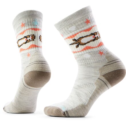 Smartwool - Hike Light Cushion Otter Float Crew Sock - Women's
