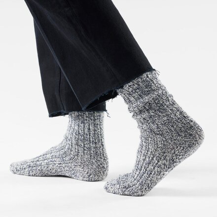 Smartwool - Everyday Cozy Heritage Rib Crew Sock