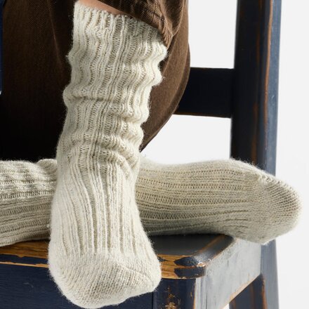 Smartwool - Everyday Cozy Heritage Rib Crew Sock - Women's