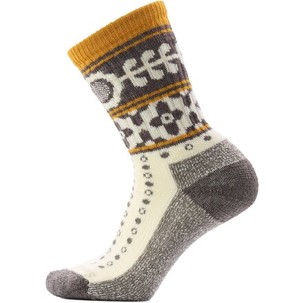 Everyday Cozy Retro Sunflower Crew Sock - Women's