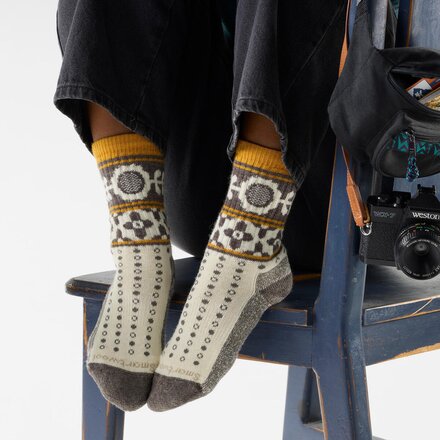 Smartwool - Everyday Cozy Retro Sunflower Crew Sock - Women's