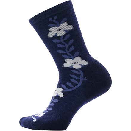Everyday Garden Vine Crew Sock - Women's