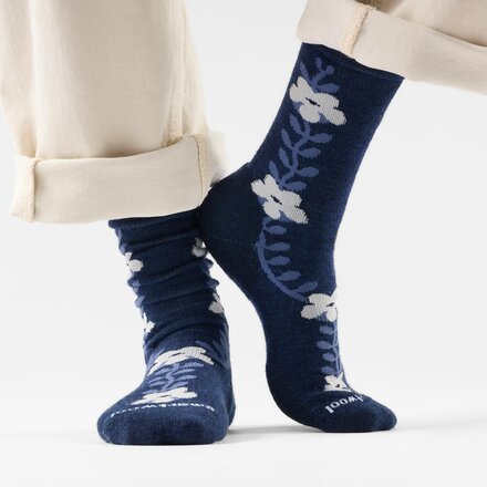 Smartwool - Everyday Garden Vine Crew Sock - Women's