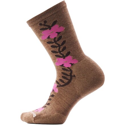 Everyday Garden Vine Crew Sock - Women's