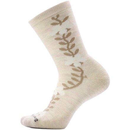 Everyday Garden Vine Crew Sock - Women's