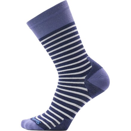 Everyday Pin Stripe Crew Sock - Women's