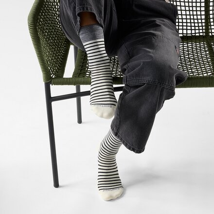 Smartwool - Everyday Pin Stripe Crew Sock - Women's