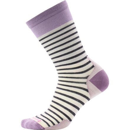 Everyday Pin Stripe Crew Sock - Women's