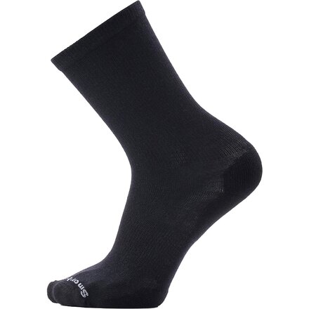 Everyday Solid Rib Crew Sock