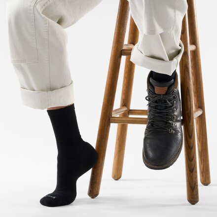 Smartwool - Everyday Solid Rib Crew Sock