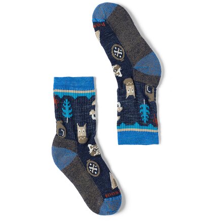 Smartwool - Hike Light Cushion Critter Cache Crew Sock - Kids'