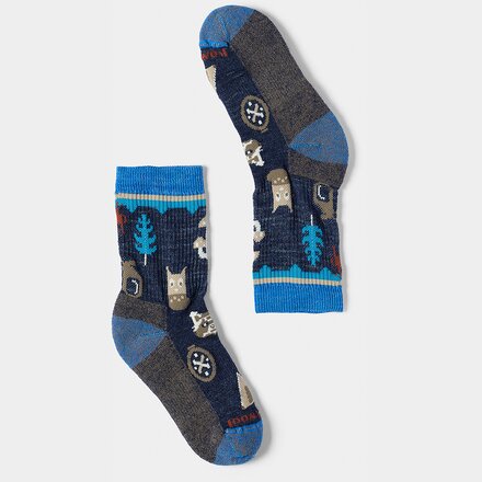 Smartwool - Hike Light Cushion Critter Cache Crew Sock - Kids'