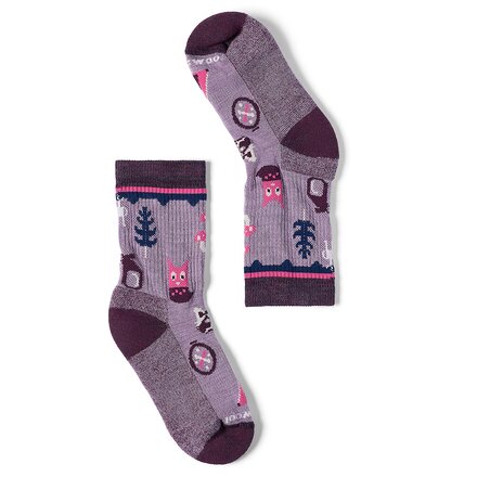 Smartwool - Hike Light Cushion Critter Cache Crew Sock - Kids'