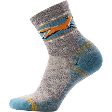 Hike Light Cushion Fox Meadow Mid Crew Sock - Women's