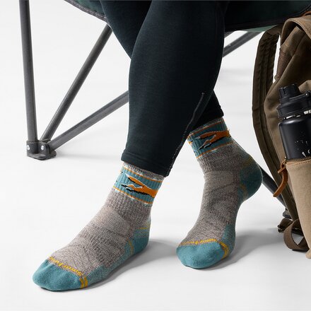 Smartwool - Hike Light Cushion Fox Meadow Mid Crew Sock - Women's