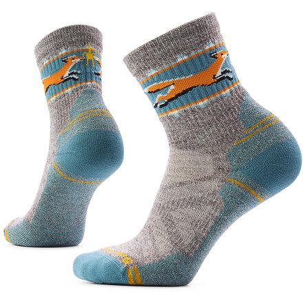 Smartwool - Hike Light Cushion Fox Meadow Mid Crew Sock - Women's
