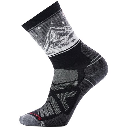 Hike Light Cushion Valley View Crew Sock