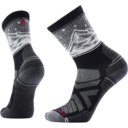 Smartwool - Hike Light Cushion Valley View Crew Sock